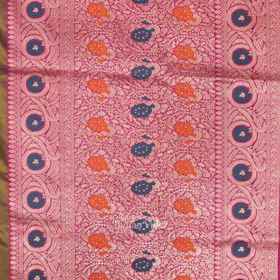 Designer Pure Banarasi Katan Silk Saree