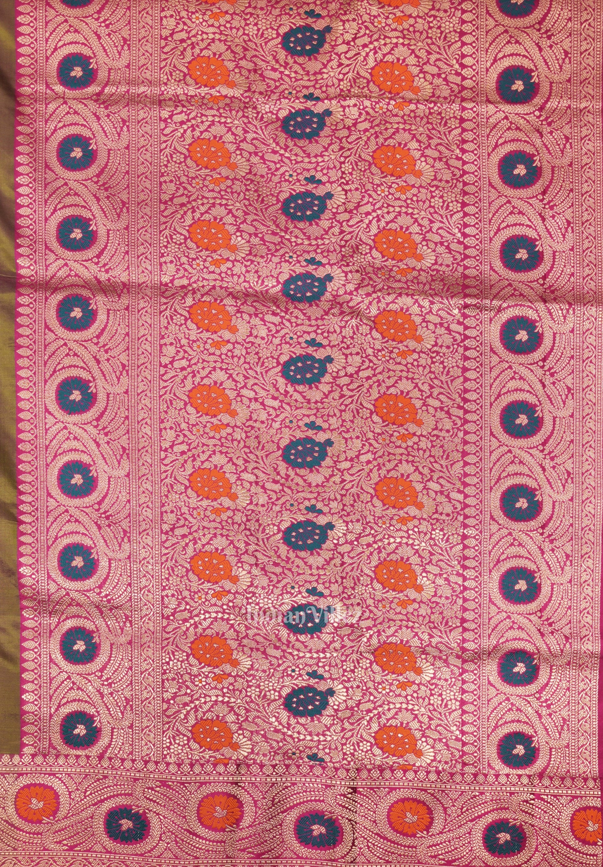 Designer Pure Banarasi Katan Silk Saree