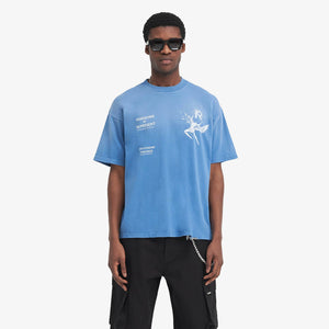 Represent | ICARUS T-SHIRT  { SKY BLUE