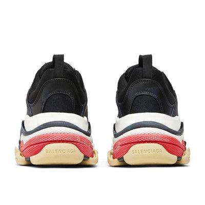 Balenciaga Triple S Red Black