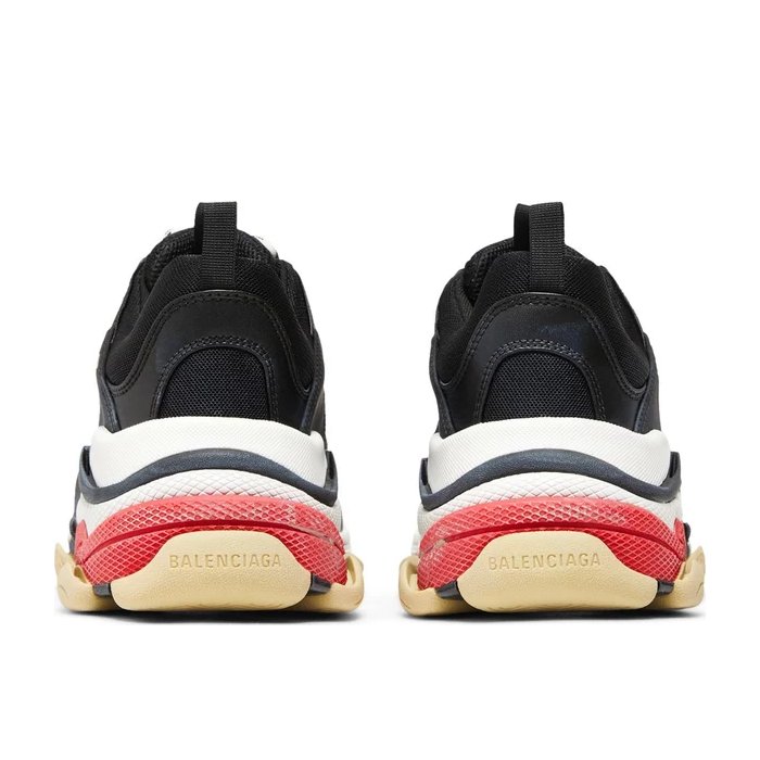 Balenciaga Triple S Red Black