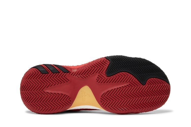 adidas Harden Vol. 6 Vivid Red Monogram