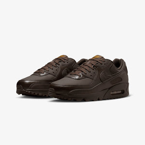 Nike | AIR MAX 90 ESS+ { BAROQUE BROWN/BAROQUE BROWN-DESERT OCHRE