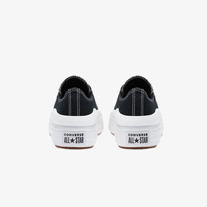 Converse | CHUCK TAYLOR ALL STAR MOVE CANVAS PLATFORM  { BLACK