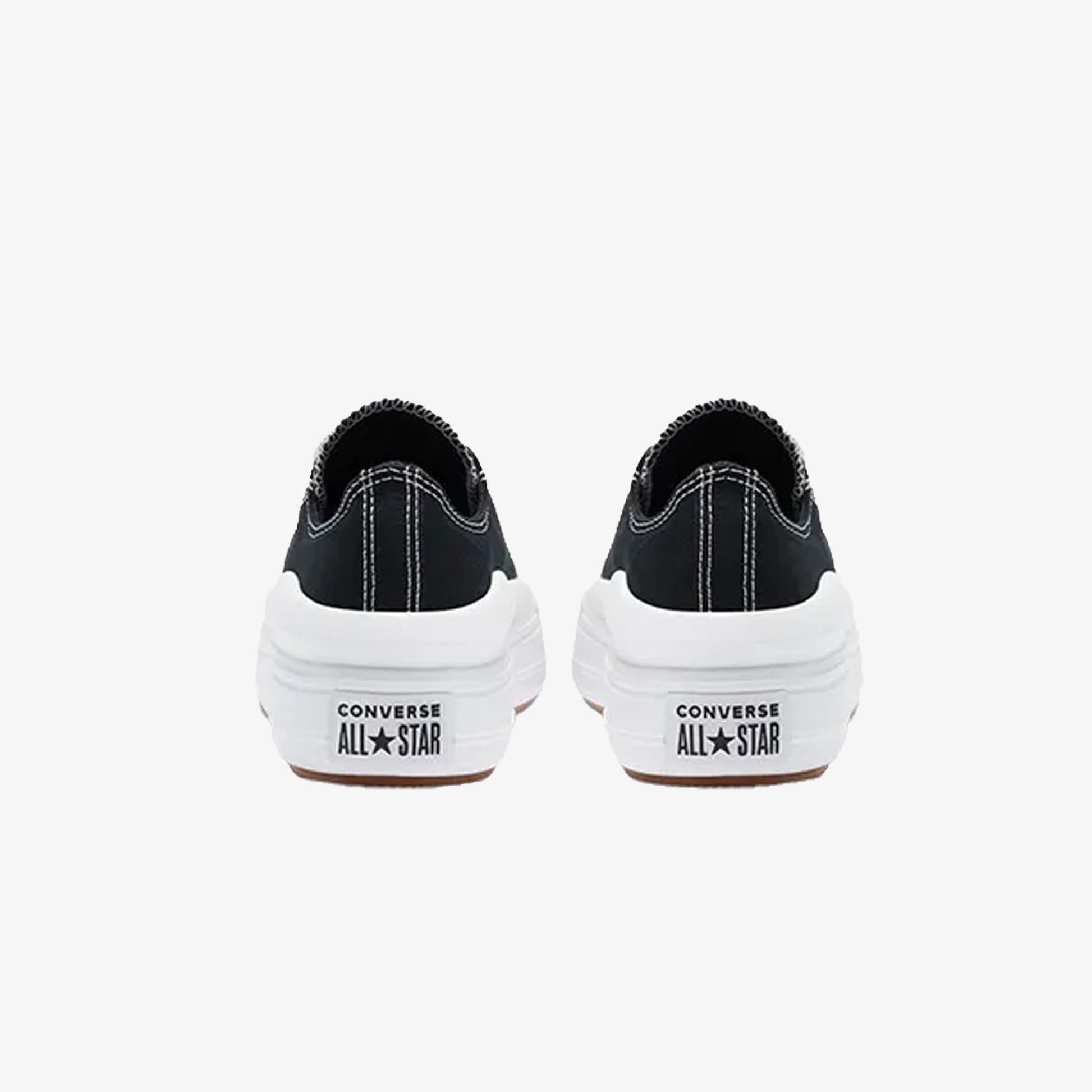 Converse | CHUCK TAYLOR ALL STAR MOVE CANVAS PLATFORM  { BLACK