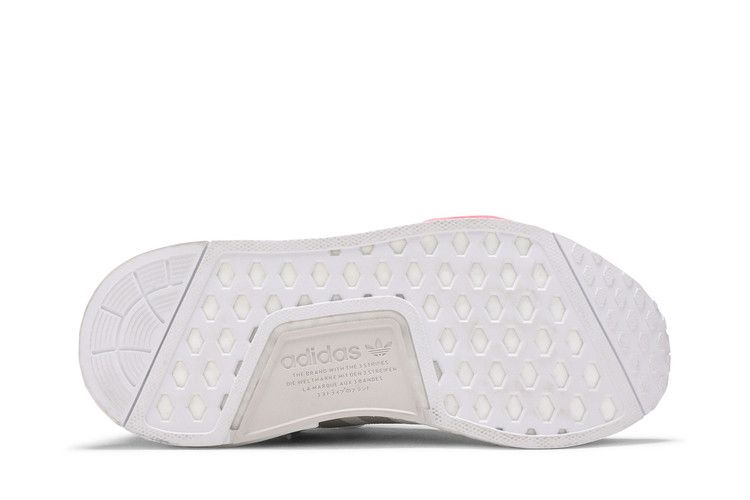 adidas NMD R1 White Grey Hazy Rose (Women's)