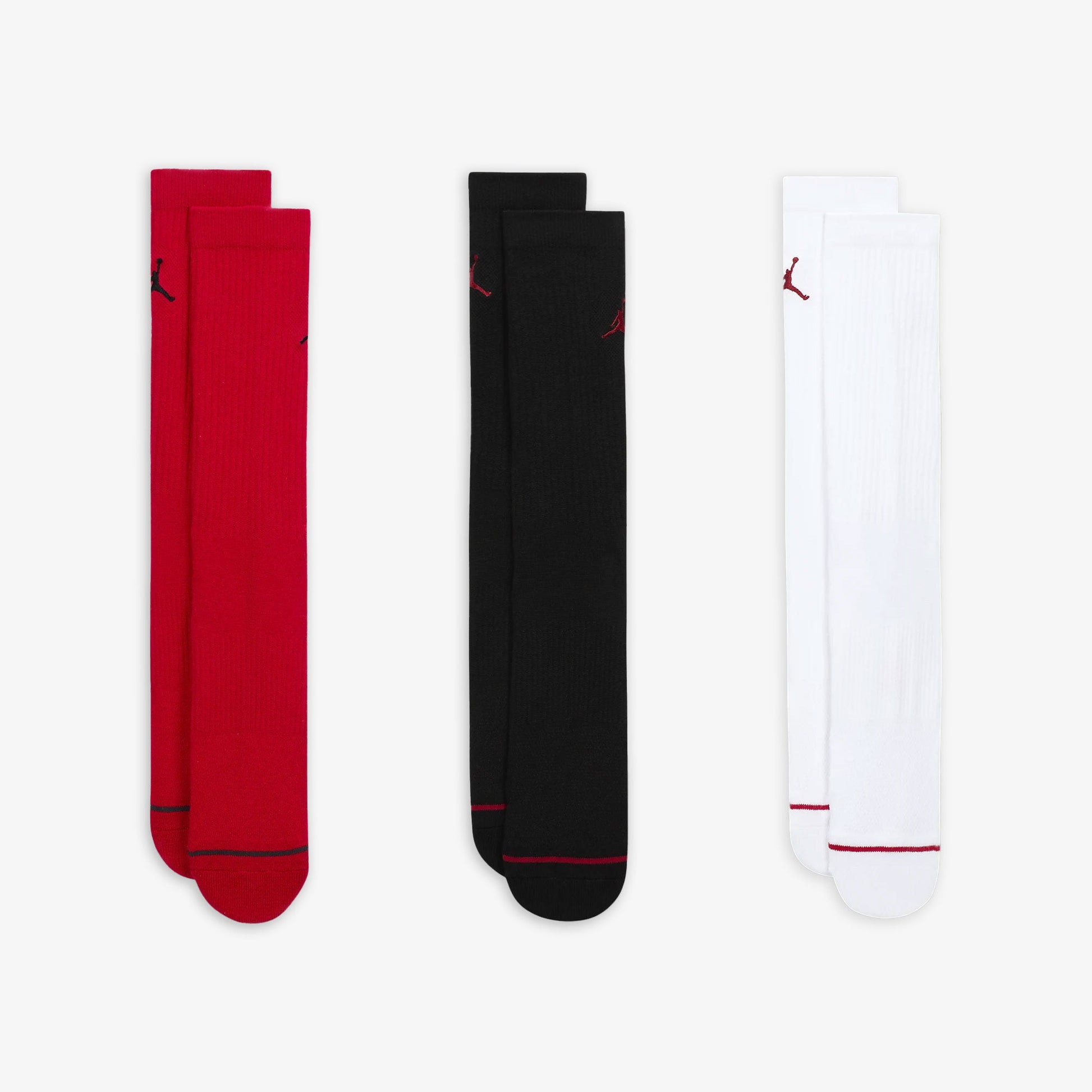 JORDAN | EVERY CREW SOCKS (3 PAIRS) { MULTI-COLOR