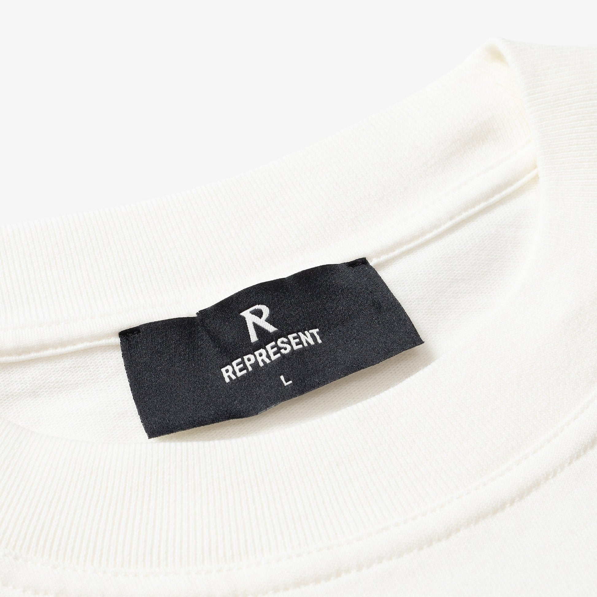 Represent | OWNERS CLUB T-SHIRT  { WHITE
