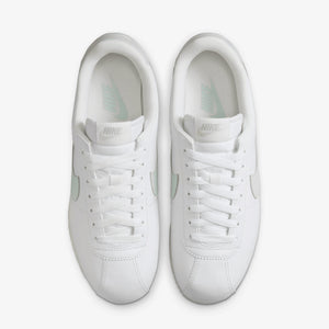 Nike | CORTEZ LEATHER { SUMMIT WHITE/LIGHT SILVER-SAIL
