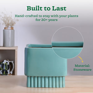 Immortal Nights Ceramic Planter