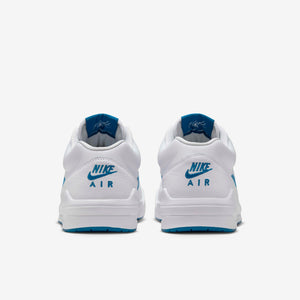 JORDAN | STADIUM 90 { WHITE/INDUSTRIAL BLUE-WOLF GREY