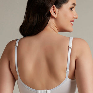 Dreamy comfort Non-Padded Non-Wired Cotton Bra - White