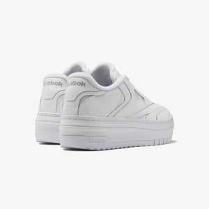 Reebok | CLUB C EXTRA  { PURE GREY/WHITE