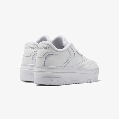 Reebok | CLUB C EXTRA  { PURE GREY/WHITE