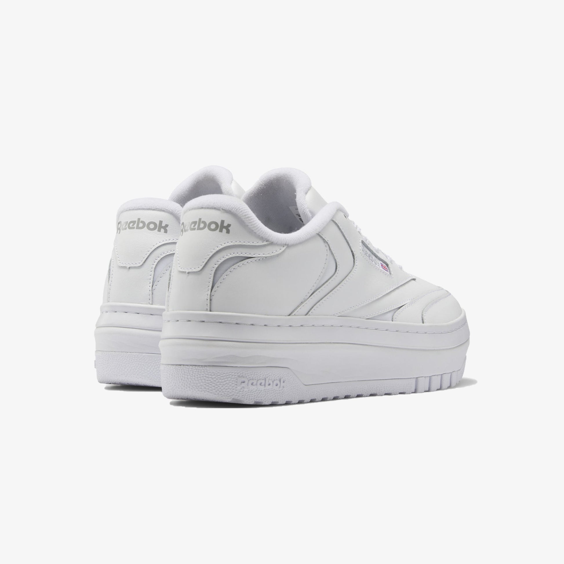 Reebok | CLUB C EXTRA  { PURE GREY/WHITE