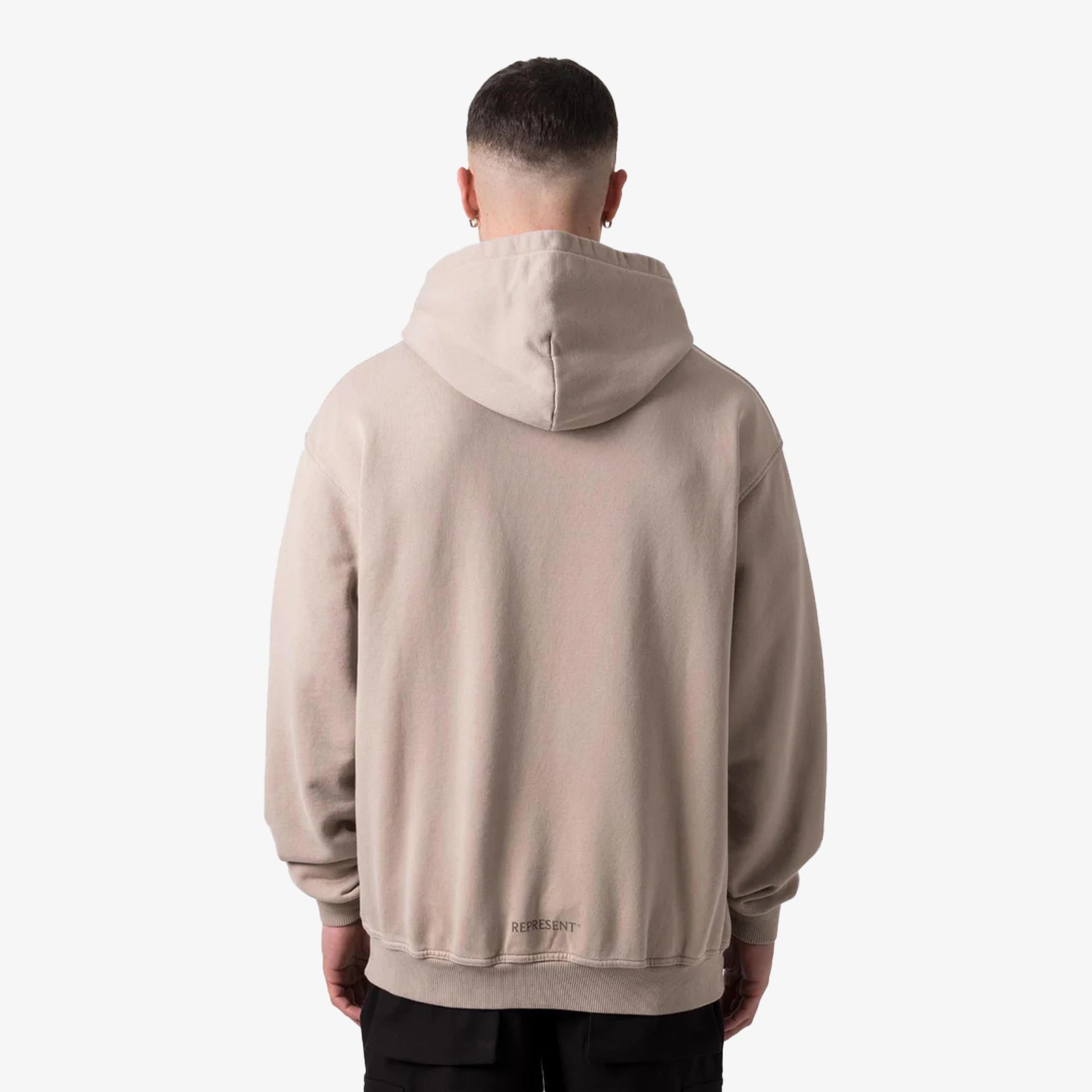 Represent | HORIZONS HOODIE  { TAUPE