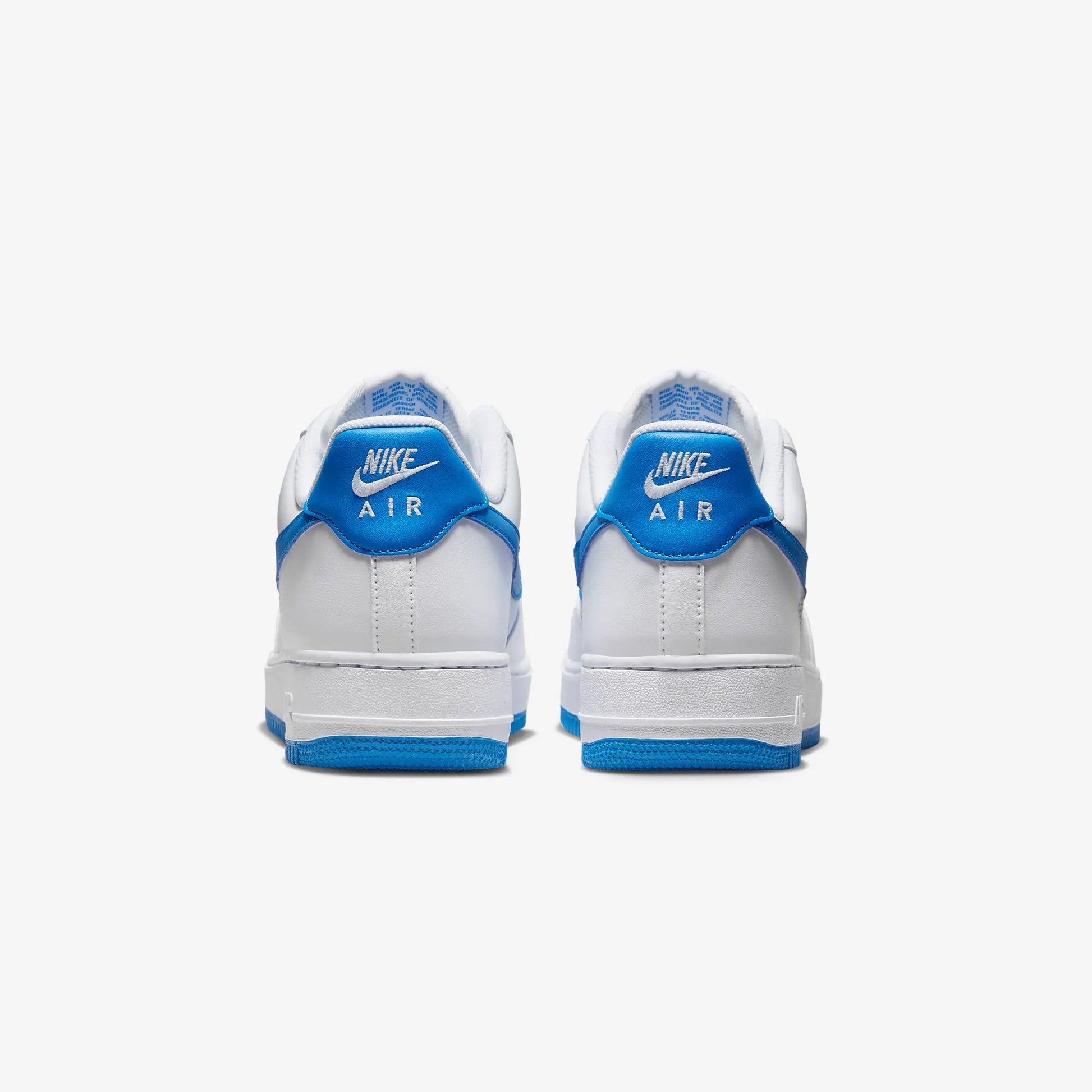 Nike | AIR FORCE 1 '07 { WHITE/PHOTO BLUE-WHITE