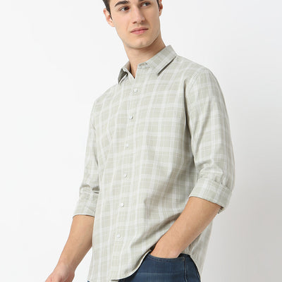 Casual Checks Shirt