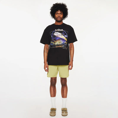 Icecream | STAR CONES S/S TEE { BLACK