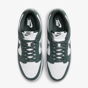 NIKE | DUNK LOW RETRO { WHITE/VINTAGE GREEN-WHITE