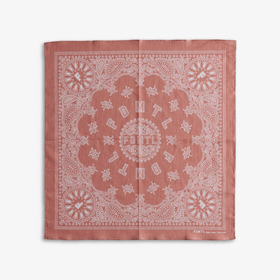 FDMTL | BANDANA  { LIGHT PINK