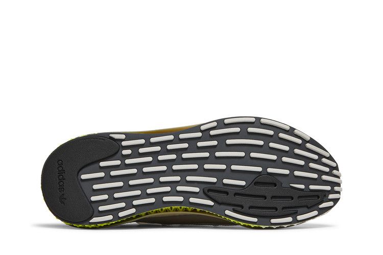 adidas 4D Fusio Grey Solar Yellow