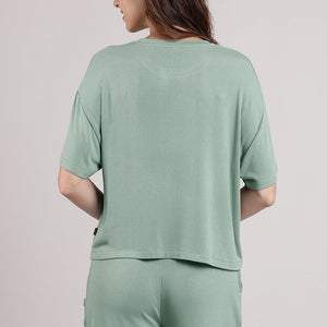 Serene Dream Top - Iceberg