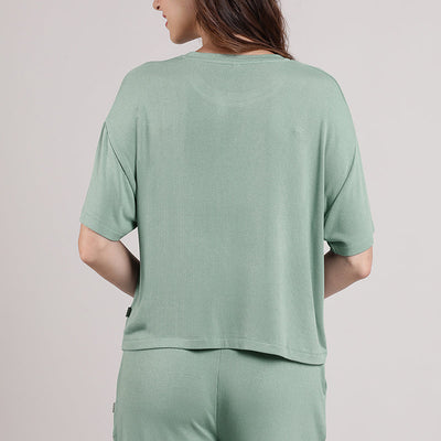 Serene Dream Top - Iceberg