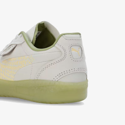 PUMA | PALERMO { VAPOR GRAY-CREAMY/GREEN