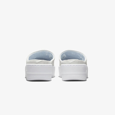 Nike | AIR FORCE 1 LOVE XX  { OFF WHITE/LIGHT SILVER