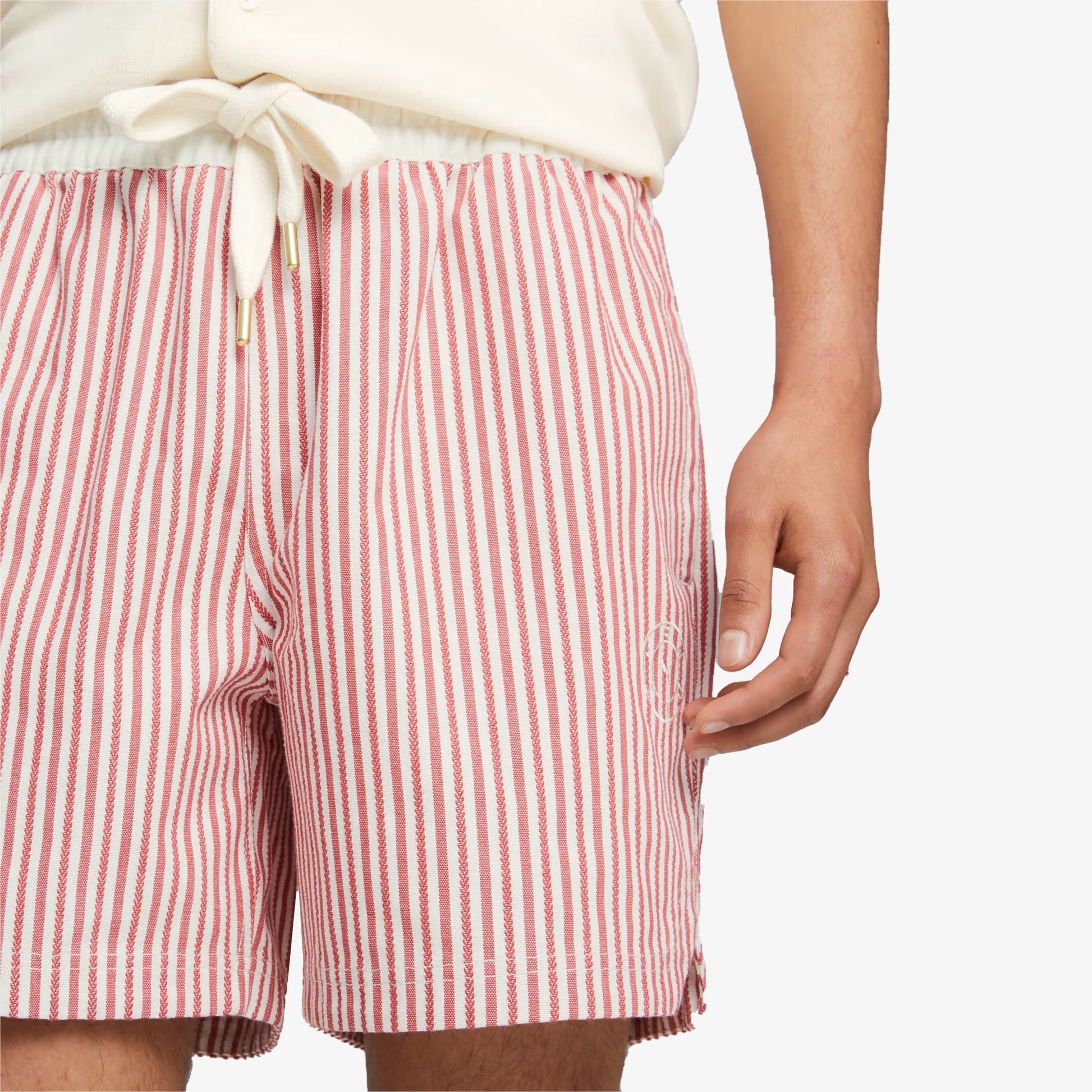 Puma | RHUIGI SUMMER SHORTS  { ASTRO RED