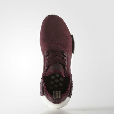 adidas NMD R1 Maroon Suede (Women's)