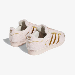 Adidas Originals | TENIS SUPERSTAR CONCHAS  { ICEY PINK/MESA/CREAM WHITE