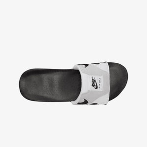 Nike | AIR MAX 1 SLIDE  { WHITE/BLACK