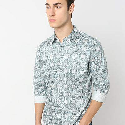 Casual Printed Shirt