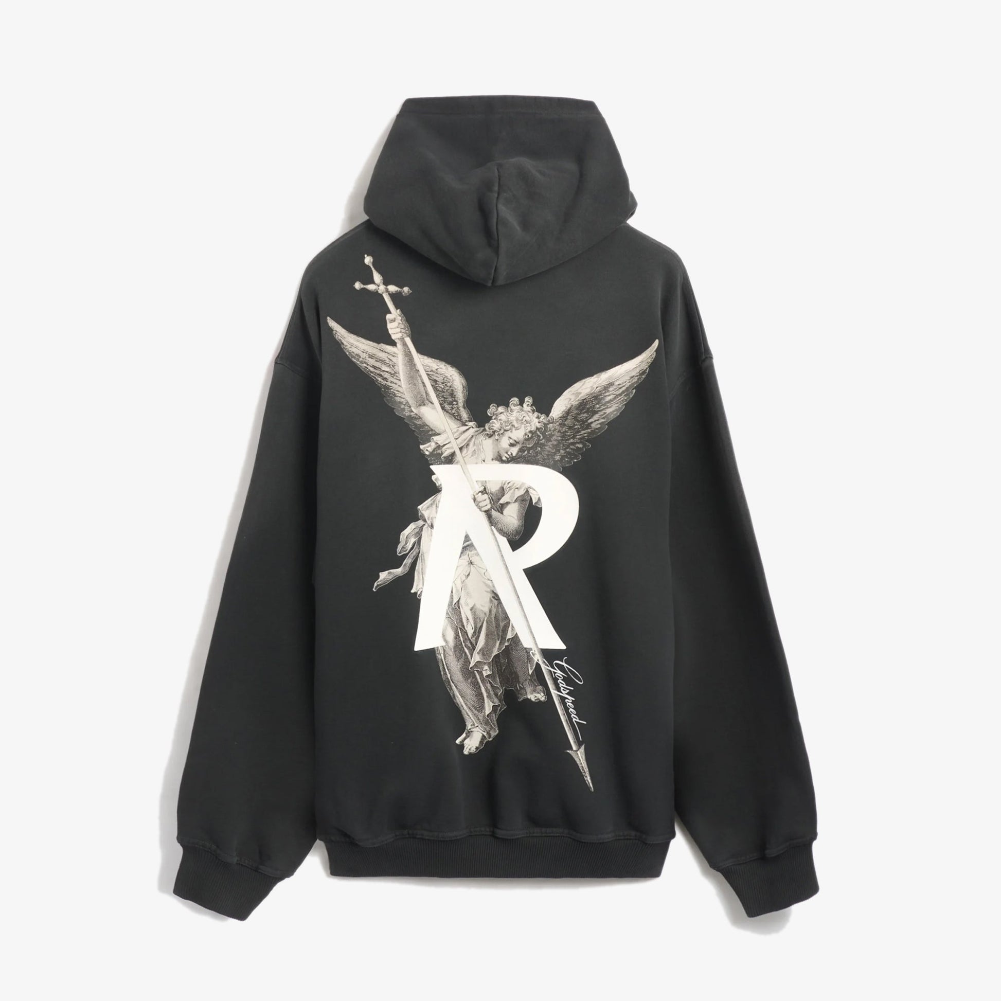 Represent | ARCHANGEL HOODIE { BLACK