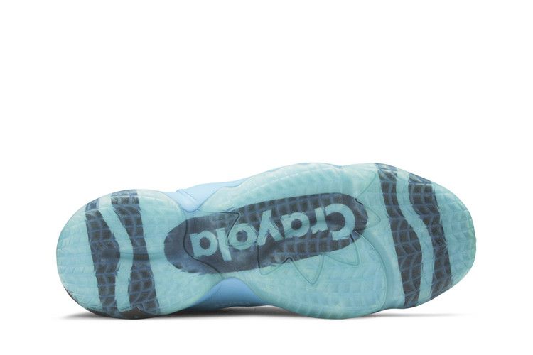 adidas D.O.N. Issue #2 Crayola Signal Cyan