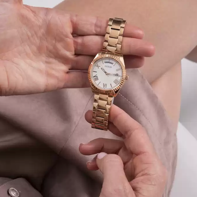 Guess Luna White Dial Women 36mm