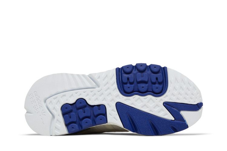 adidas Nite Jogger Grey One Active Blue