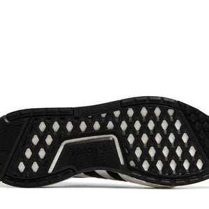 adidas NMD R1 V3 White Black Gold Tartan Trefoil