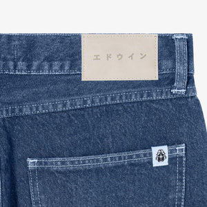 EDWIN | COSMOS PANT { BLUE