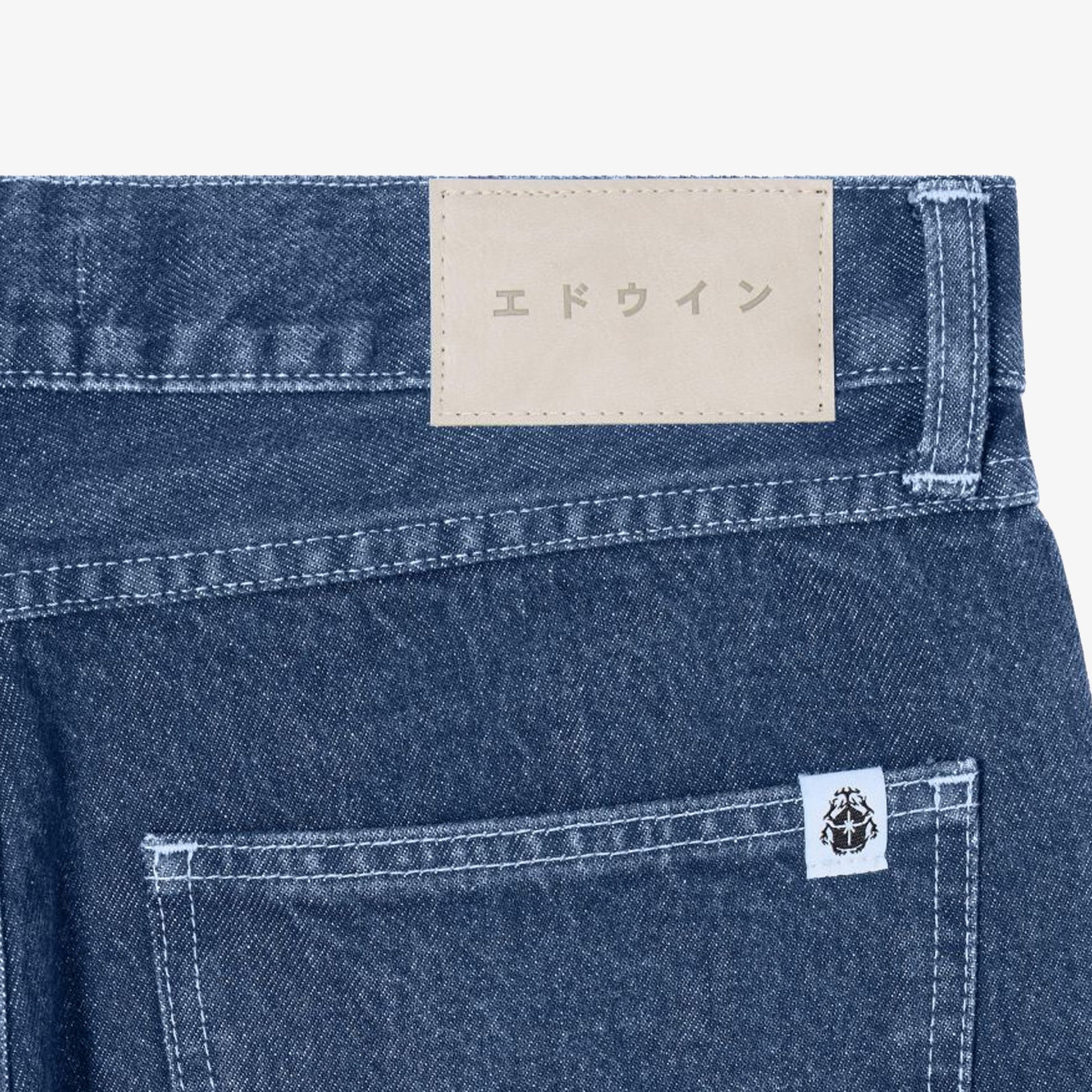 EDWIN | COSMOS PANT { BLUE
