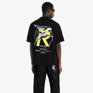 Represent | GIANTS T-SHIRT  { JET BLACK