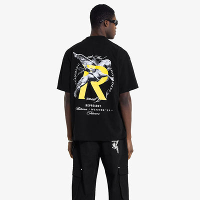 Represent | GIANTS T-SHIRT  { JET BLACK