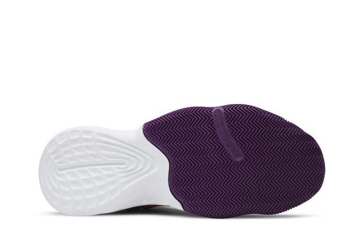 adidas Harden Stepback Black Purple Coral