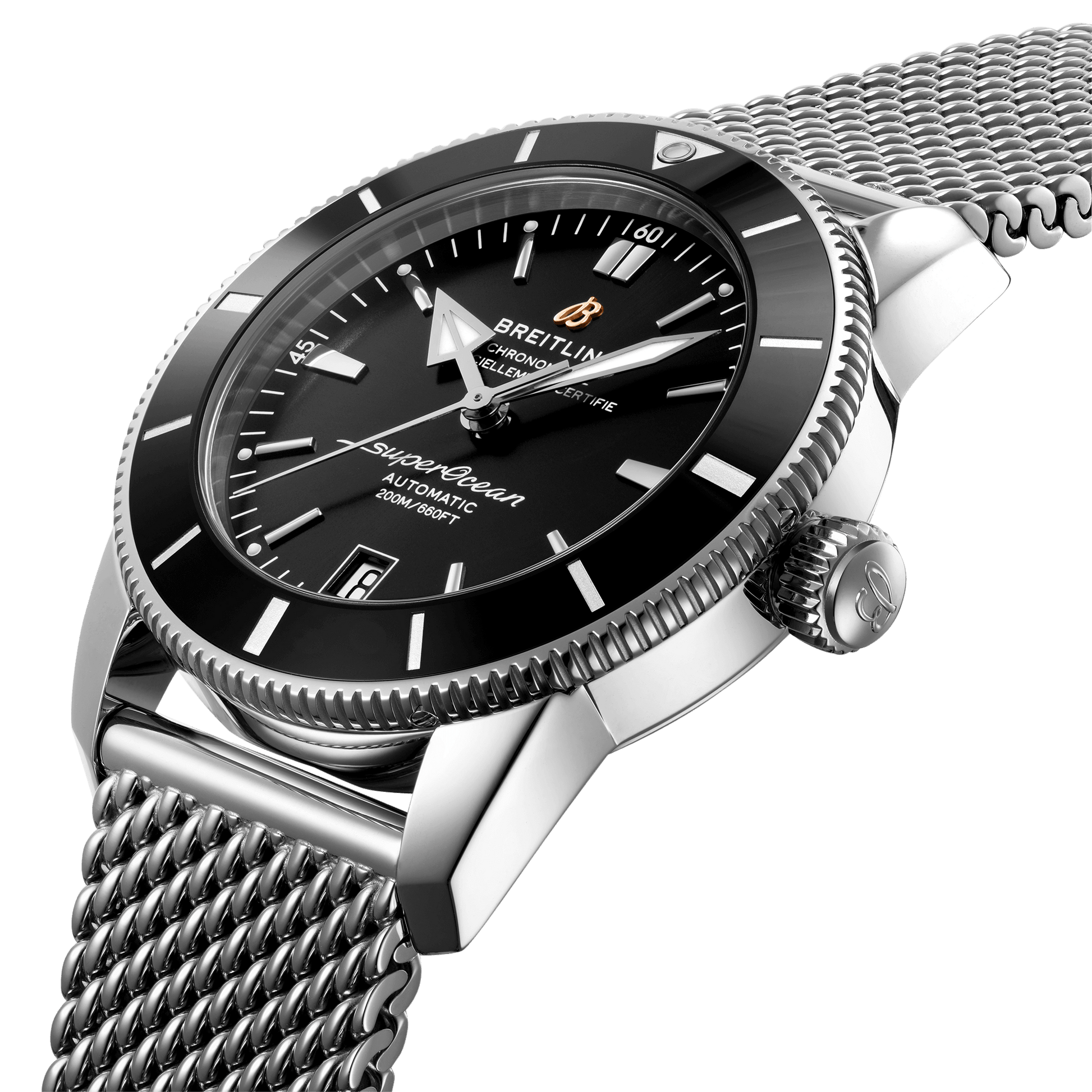 Breitling Superocean Heritage B20 Automatic Black Dial Men 42mm