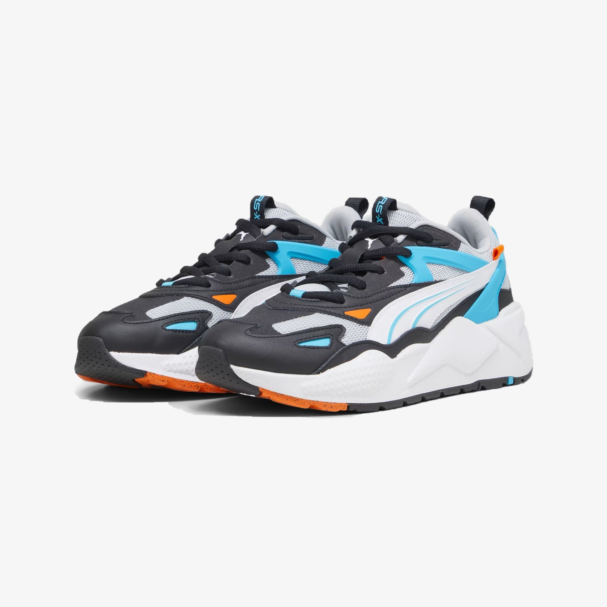 Puma | RS-X EFEKT ENERGY  { LIGHT GREY/BLACK