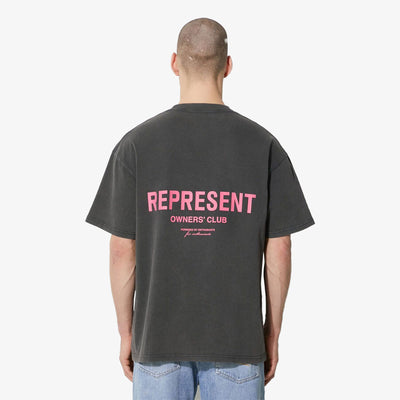 Represent | OWNERS CLUB T-SHIRT  { GRAY