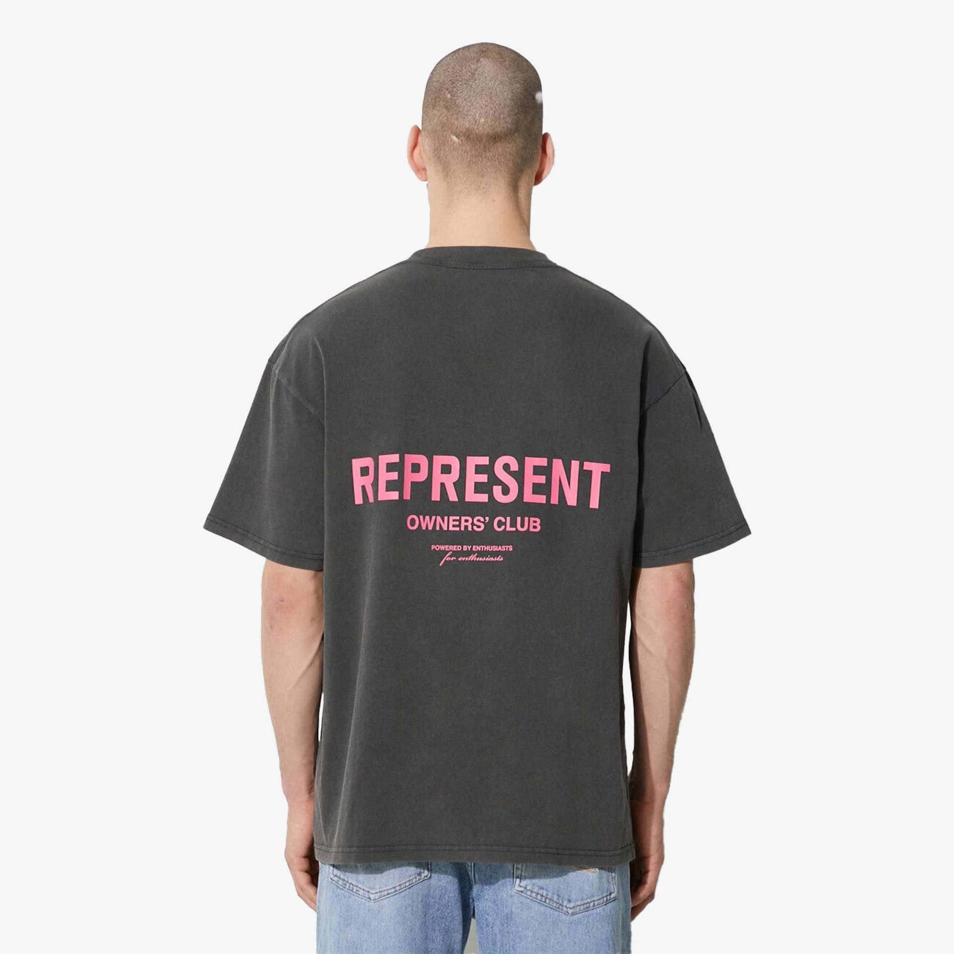 Represent | OWNERS CLUB T-SHIRT  { GRAY