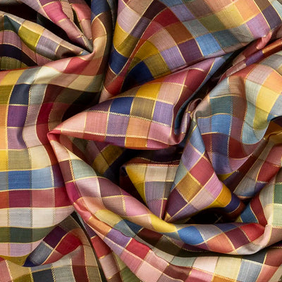 Four Thousand Colour Handloom Natural Dyed Korvai Silk Saree